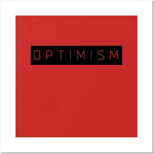 optimism Posters and Art